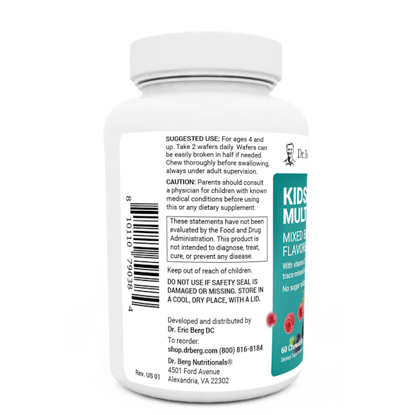 Kids Chewable Multivitamin | Dr. Berg